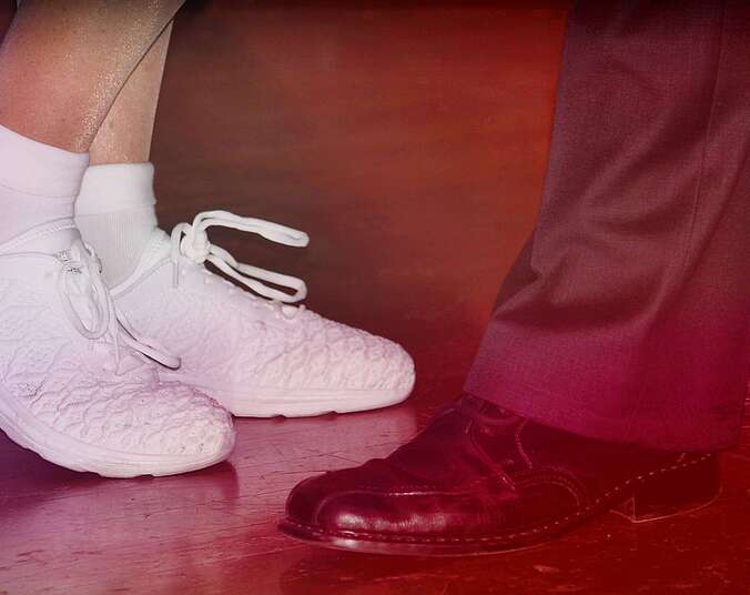Tanzende Füße. (Foto: ATC)