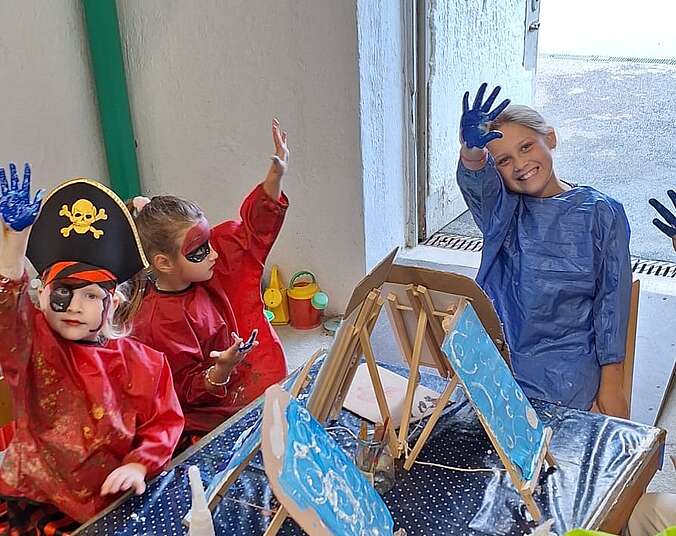 Kinder (Foto: Anna Sezen)