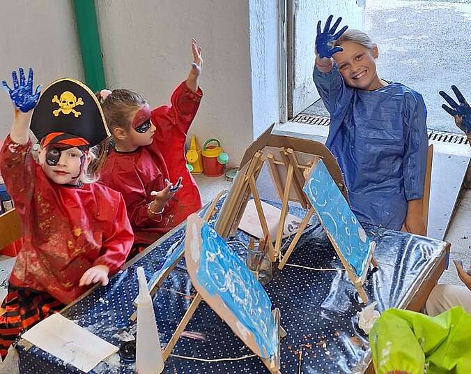 Kinder (Foto: Anna Sezen)
