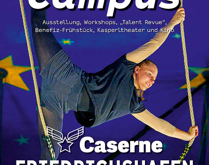 Trapez KulturCampus Caserne
