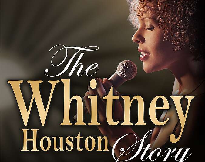Whitney Housten Plakat