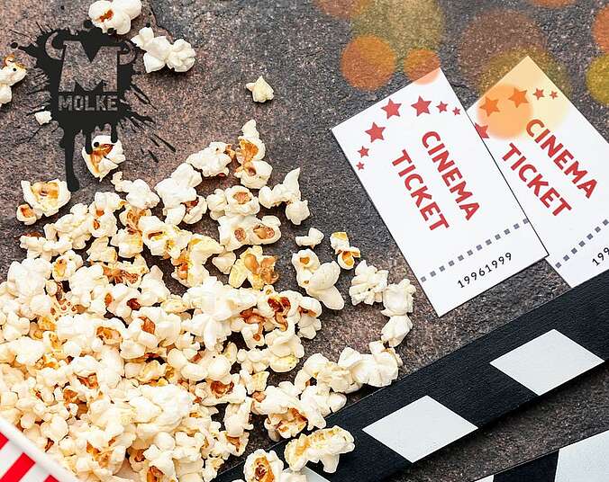 Kiontickets und Popcorn