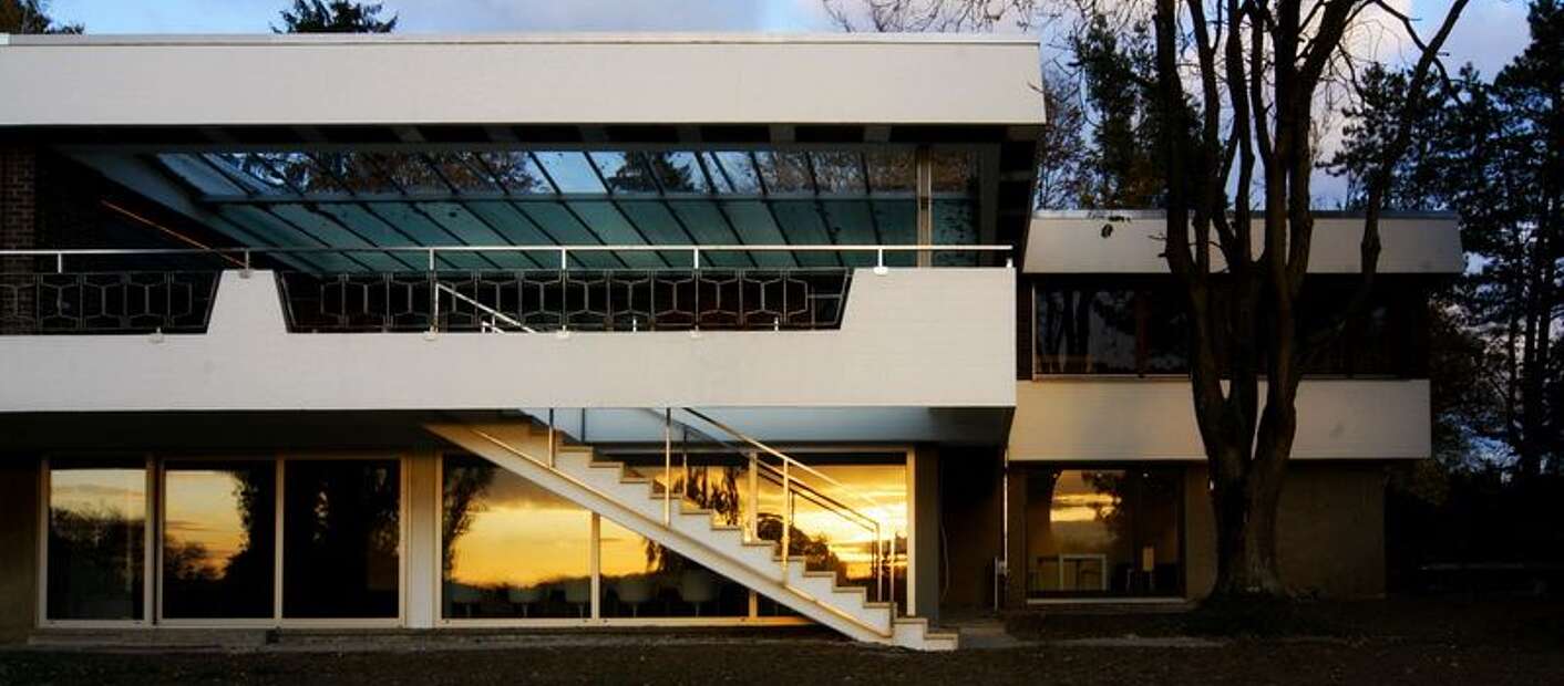 Villa Wagner - Haus aus den 60-ger Jahren, moderner Architekturstil
