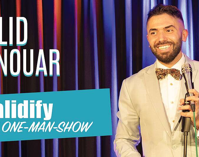 Khalid Bounouar live in der Caserne