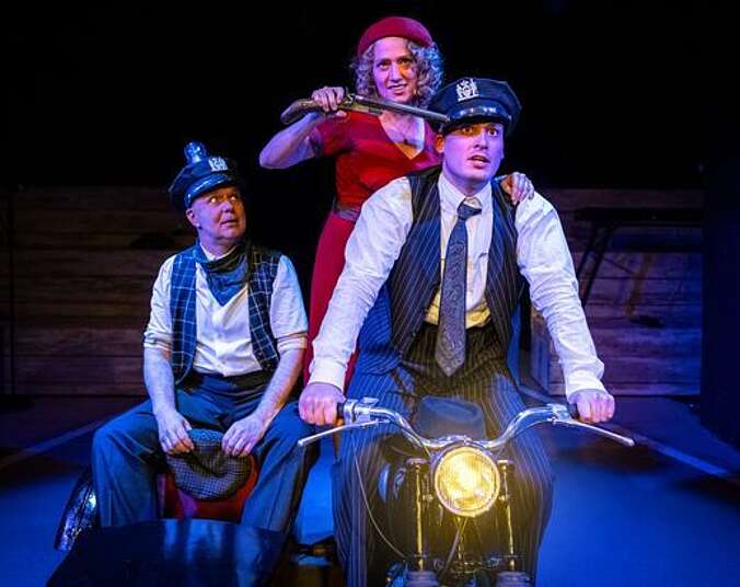 Bild zur Veranstaltung: Bonnie und Clyde - Theater Chemnitz