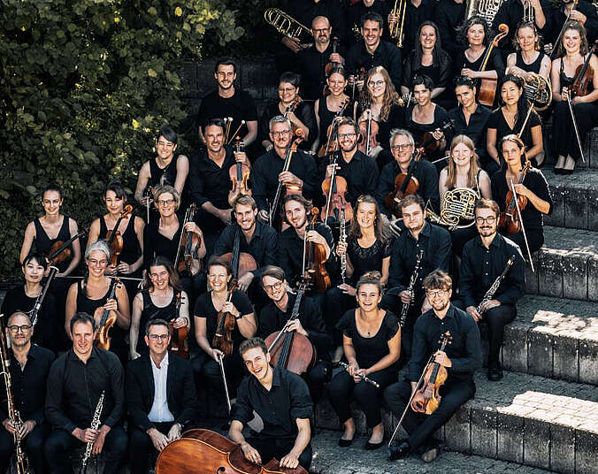 Foto Orchester  (Foto: Arne Morgener)