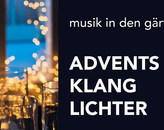 Flyer Adventsklanglichter