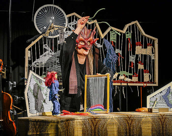 Puppenspiel (Foto: Alice Therese Gottschalk)