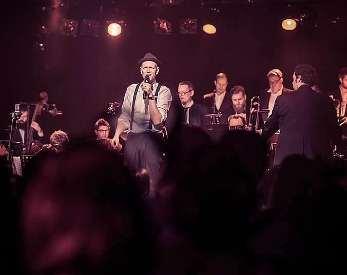 Orchester (Foto: Newport Jazz Orchestra)