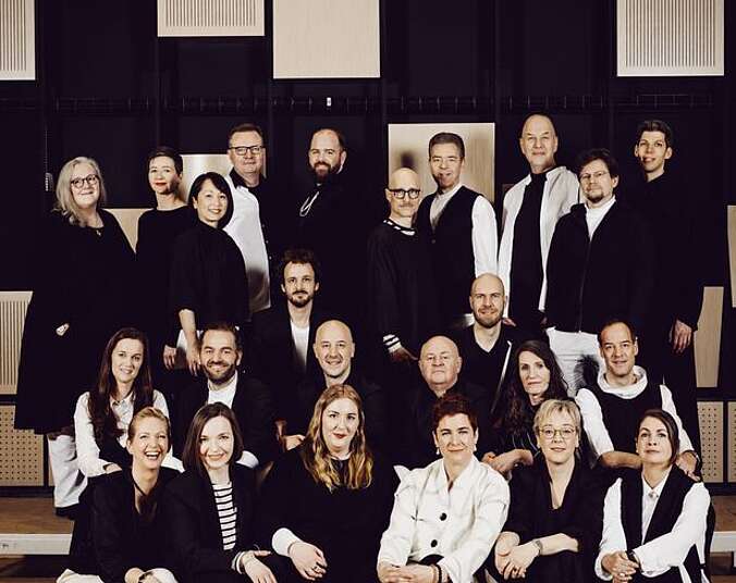 Bild zur Veranstaltung: SWR Vokalensemble & Stuttgarter Kammerorchester