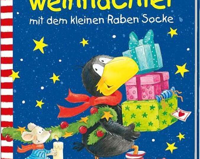 Bild zur Veranstaltung: Alles weihnachtet mit dem kleinen Rabe Socke