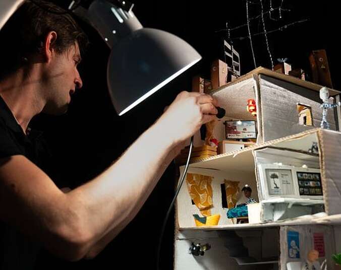 Bild zur Veranstaltung: Lumina / 12+ - Armada Theater