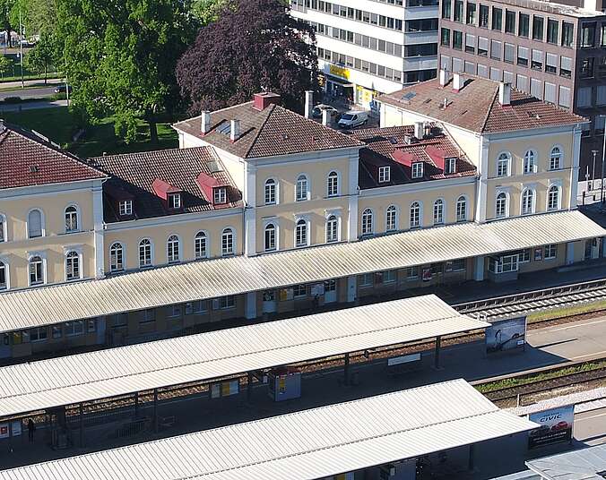 Hafenbahnhof Friedrichshafen