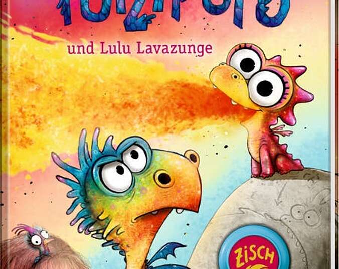 Furzipups ist neidisch auf seine kleine Schwester.