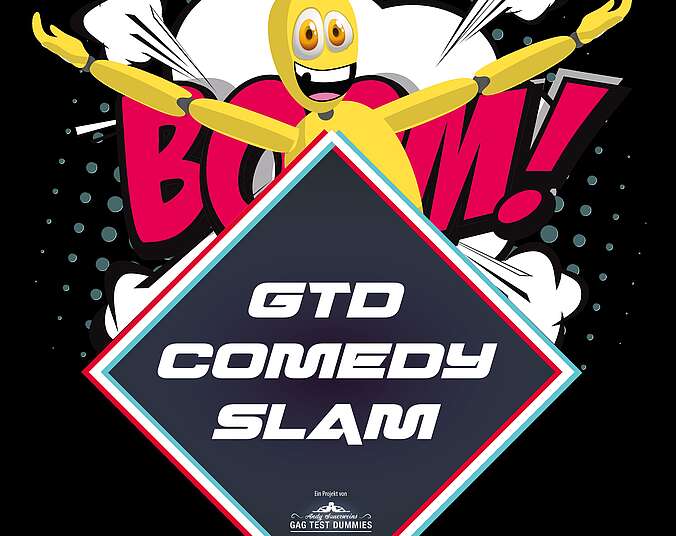 Logo des GTD Comedy Slam