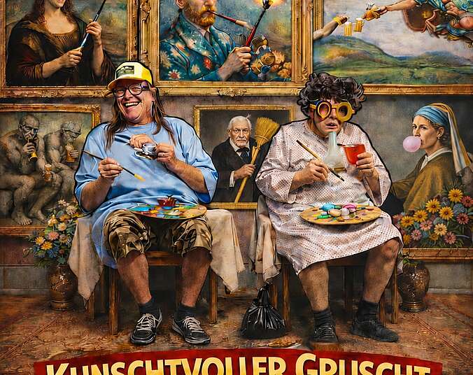 Plakat. (Foto: Markus Zipperle)