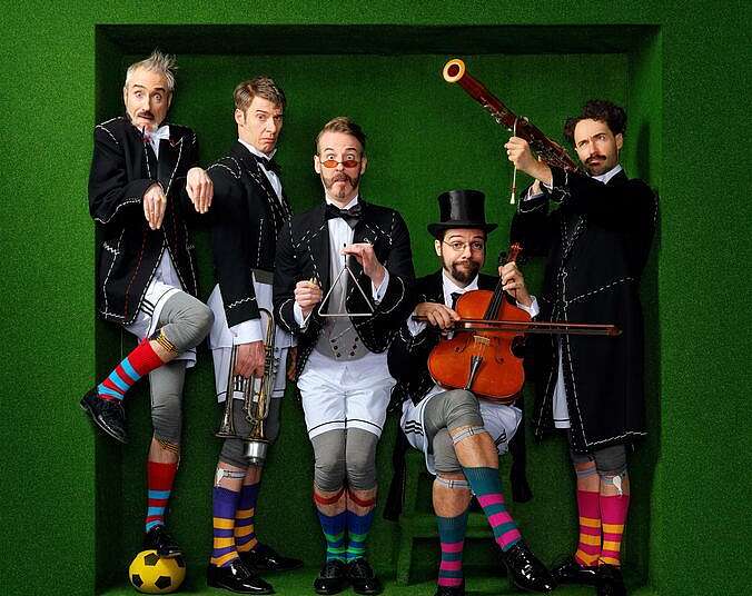 Bild zur Veranstaltung: Släpstick - Schërzo