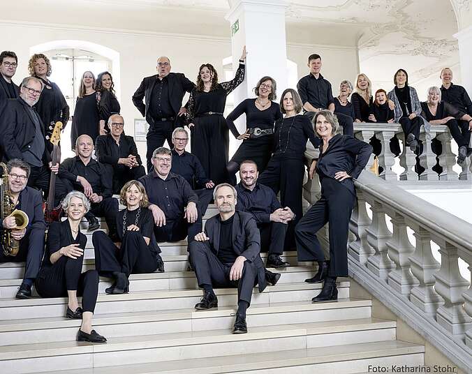 Voice Affair live in der Caserne Voice Affair live in der Caserne