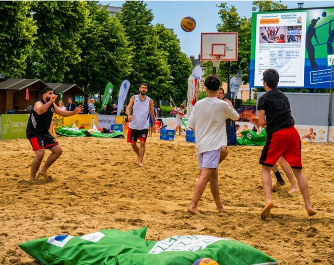 Beach Basketball