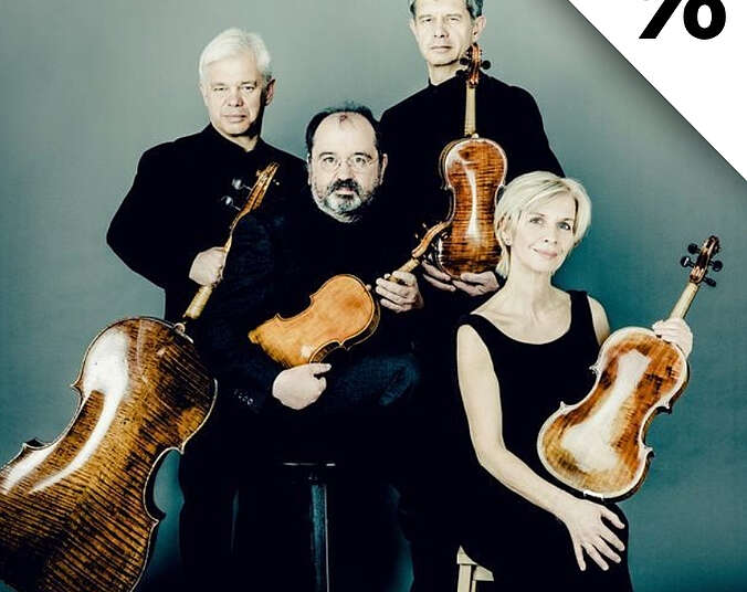 Bild zur Veranstaltung: Hagen Quartett