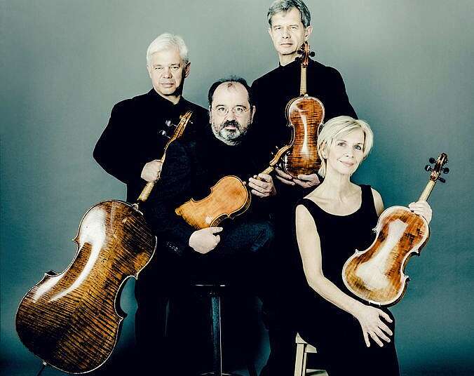 Bild zur Veranstaltung: Hagen Quartett