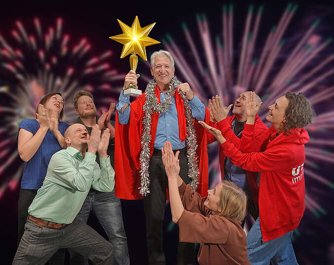 Bühne Theater Improvisation