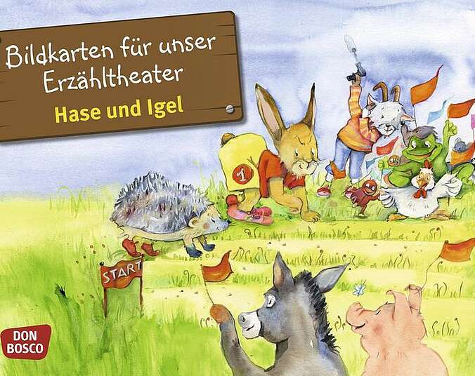 Kamshibai Hase und Igel