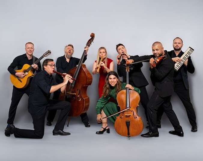 Bild zur Veranstaltung: Wildes Holz & Spark – Die klassische Band