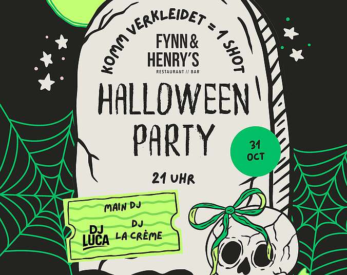 Plakat Halloween (Foto: Fynn & Henry's)