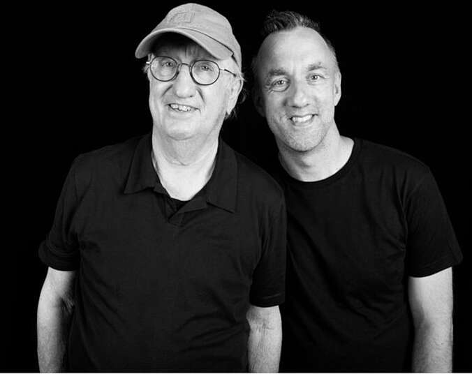 Zwei Männer. (Foto: Jan-Uwe Rogge und Matthias Jung)