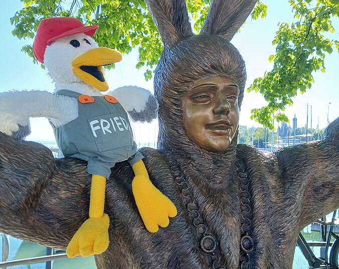 Frieda und der Seehas.