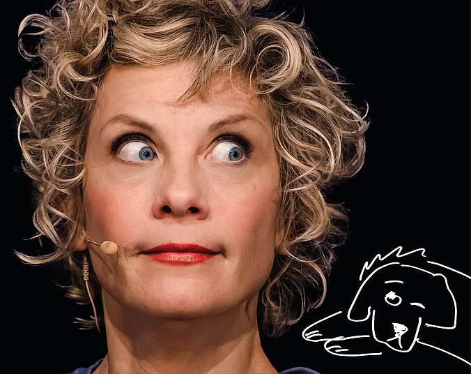 Bild zur Veranstaltung: Anna Schäfer – Schlafende Hunde