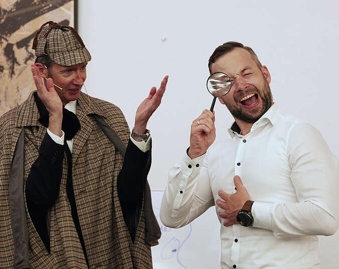 Zwei Männer. (Foto: engesser marketing)