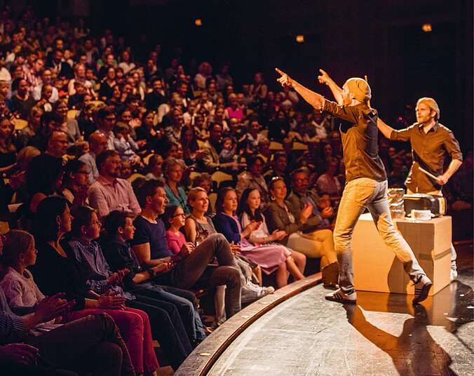 Bild zur Veranstaltung: Groovin´ Kids / ab 6 Jahren - Double Drums / ab 6 Jahren