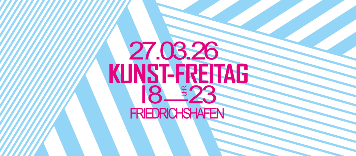 Plakat Kunstfreitag