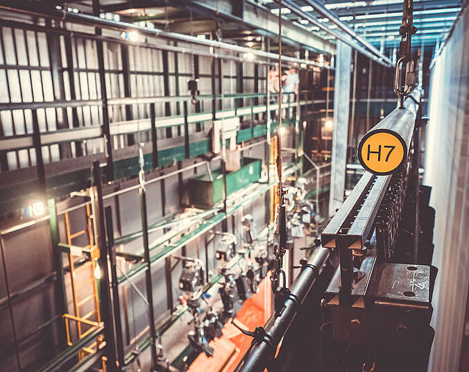 Bühnentechnik im Graf-Zeppelin-Haus