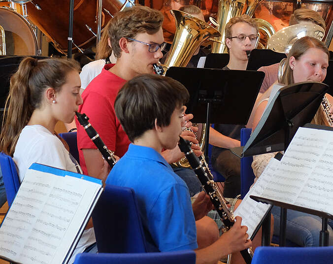 Schüler Konzert Jugend musiziert