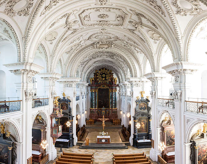 Kirche von innen