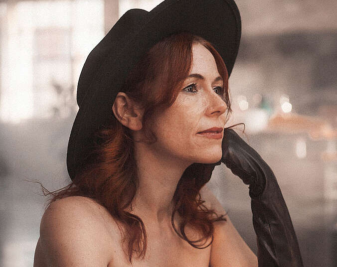 Die Schauspielerin und Autorin Antje Mönning liest