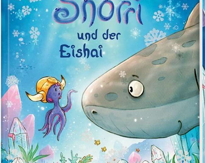 Snorri spricht mit dem Eishai.
