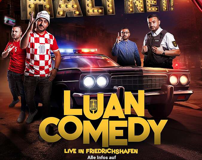 Comedy Luan in der Caserne