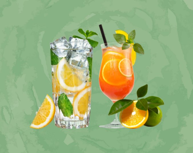 Cocktails Grafik: Canva