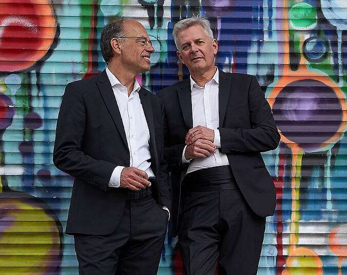 Bild zur Veranstaltung: GrauSchumacher Piano Duo - Andreas Grau & Götz Schumacher, Klavier