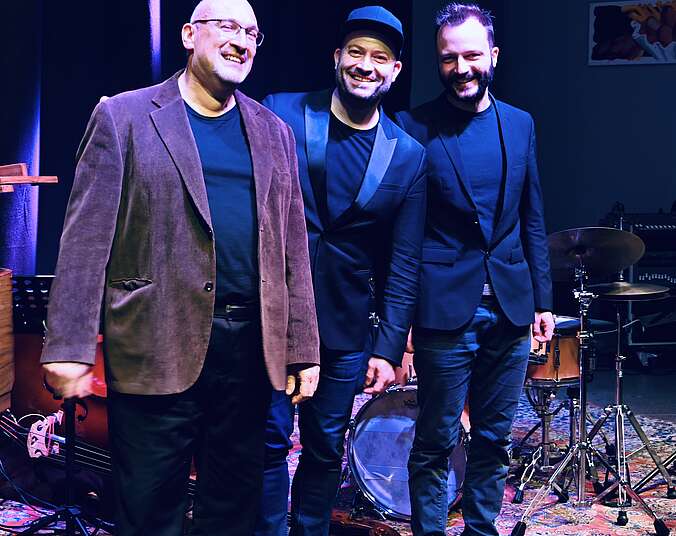 Marian Petrescu Trio (RO/ D)