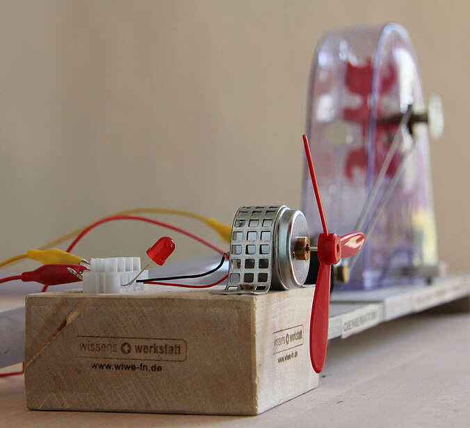 Wissenswerkstatt Wasserturm Experiment