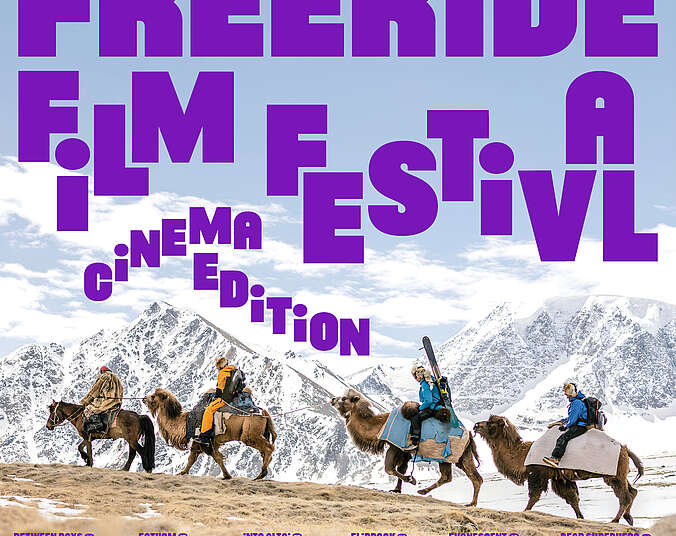 Das FreeRide Film Festival läuft in der Caserne Das FreeRide Film Festival läuft in der Caserne