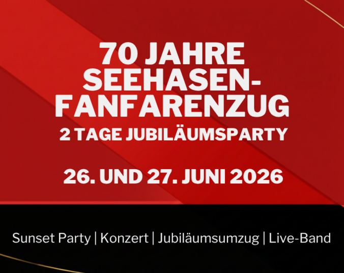 Plakat 70 Jahre SFZ