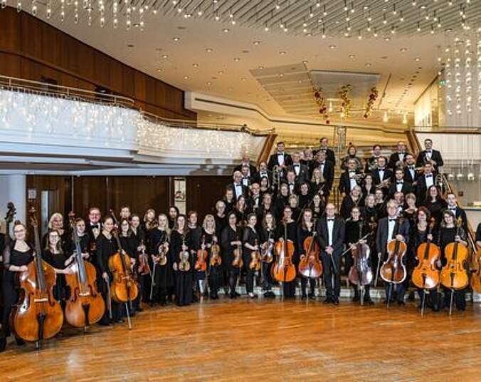 Bild zur Veranstaltung: Sinfonieorchester Friedrichshafen - Hornquartett HfM Trossingen