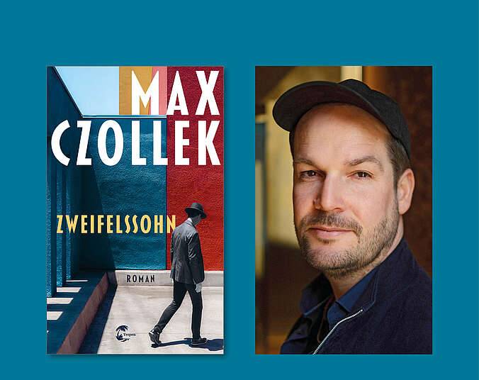 Bild zur Veranstaltung: LIT WALK: Max Czollek liest aus „Zweifelssohn“