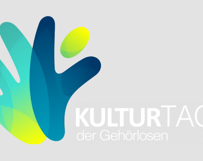 Logo Kulturtage Gehörlose